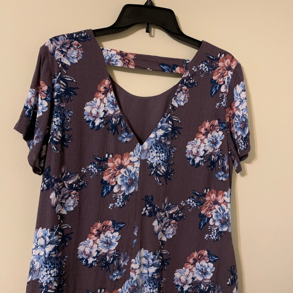 ALTAR’D STATE Floral Dress/Tunic with pockets, size Large - Picture 12 of 16